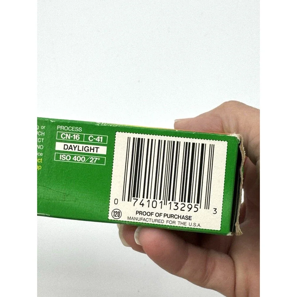 Fujifilm 400 35mm Film 5 Rolls 120 Exp 2008 Sealed 4+1 Pack